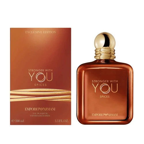 امبوريو ارماني عطر سترونجر ويذ يو سبايسز للرجال - او دو بارفيوم