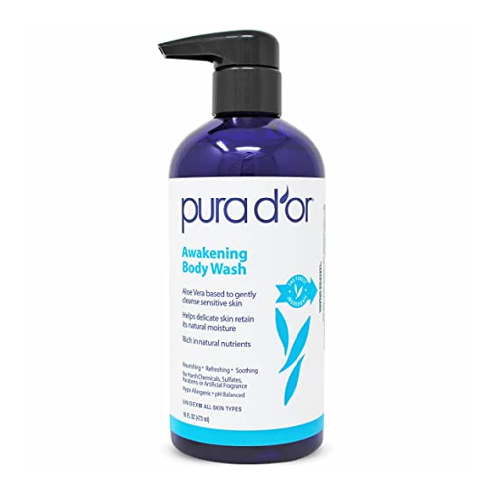 Pura D'or Awakening Body Wash - 473 ml