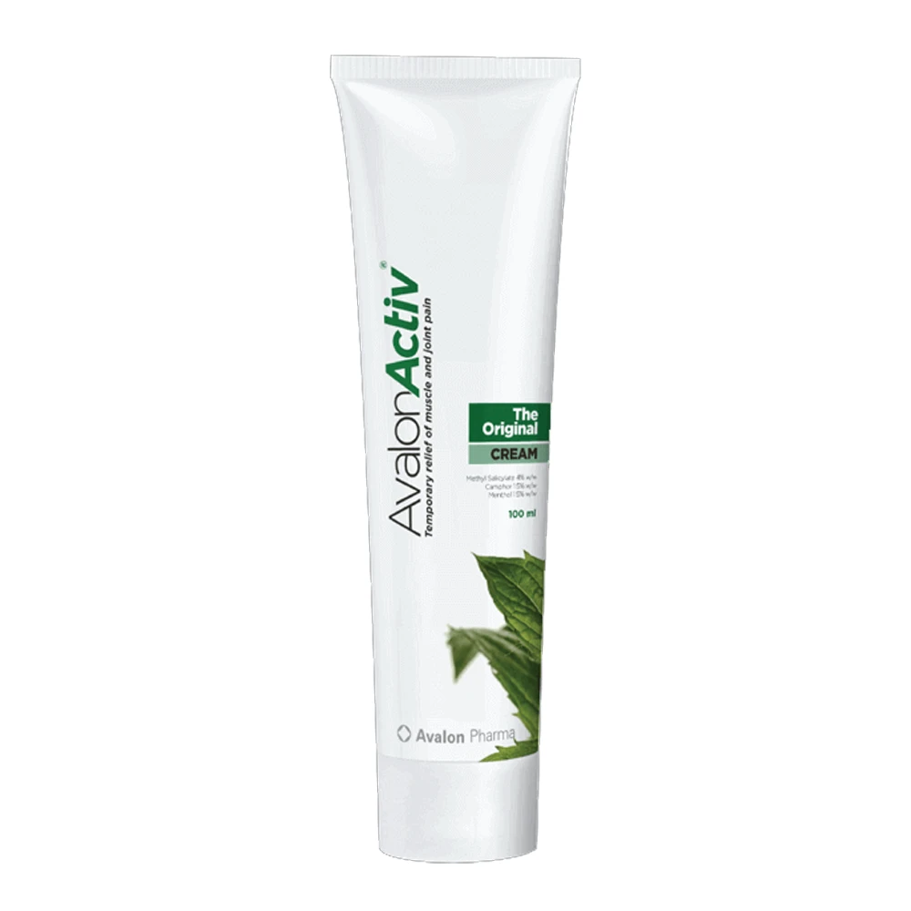 Avalon Pharma Avalon Activ Muscle & Joint Pain Relief Cream - 100ml
