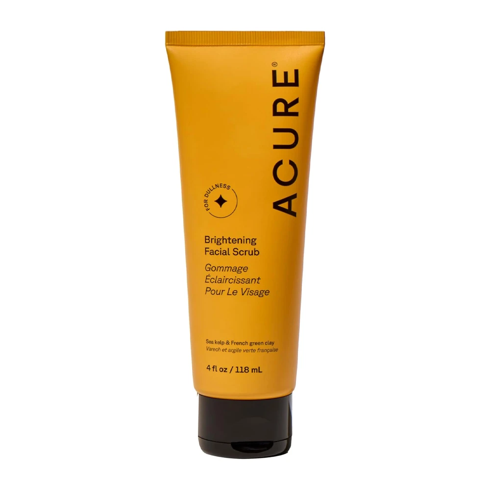 Acure Brightening Facial Scrub - 118ml