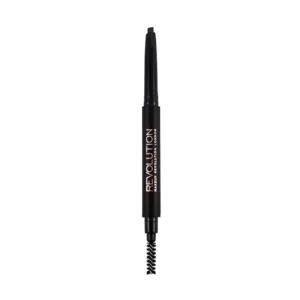 Revolution Duo Brow Pencil - Dark Brown