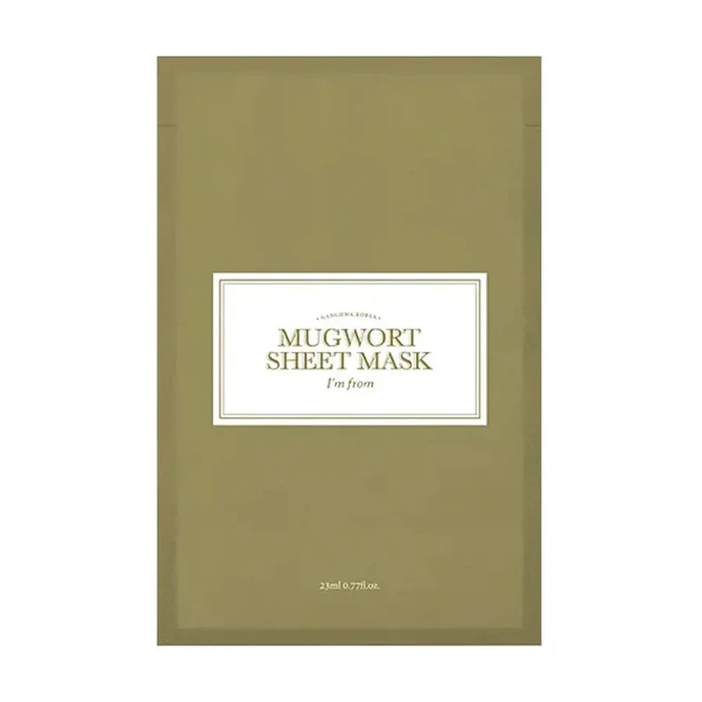I'm from Mugwort Sheet Mask - 23ml