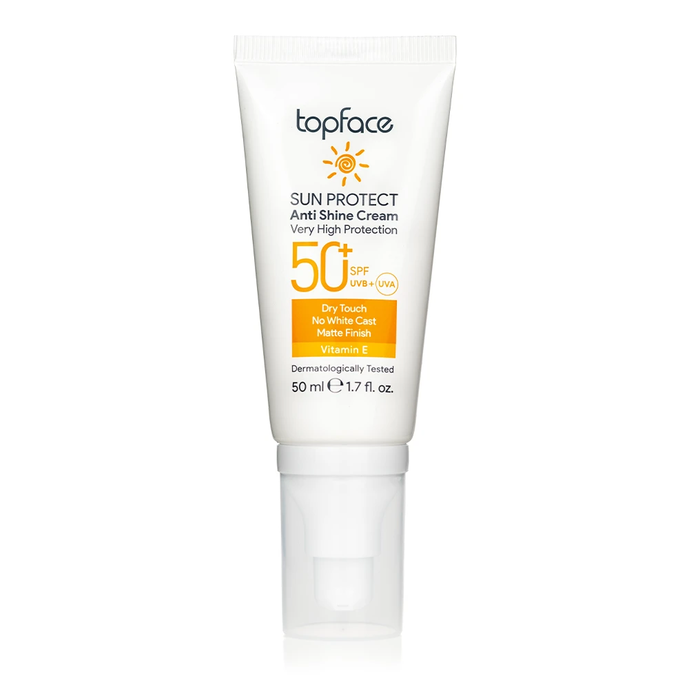 Topface Sun Protect Anti Shine 50+ Spf - 50ml