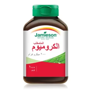 Jamieson Chelated Chromium 200mcg - 100 Tablets