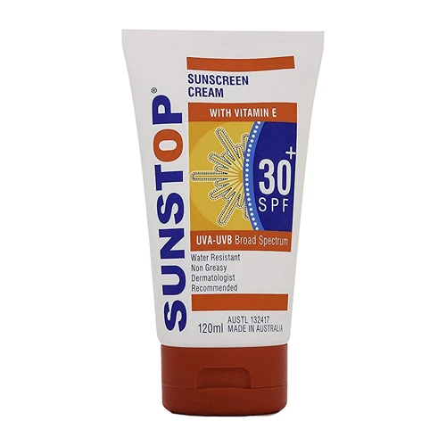 Sunstop Sunscreen Cream With Vitamin E 30SPF - 120ml