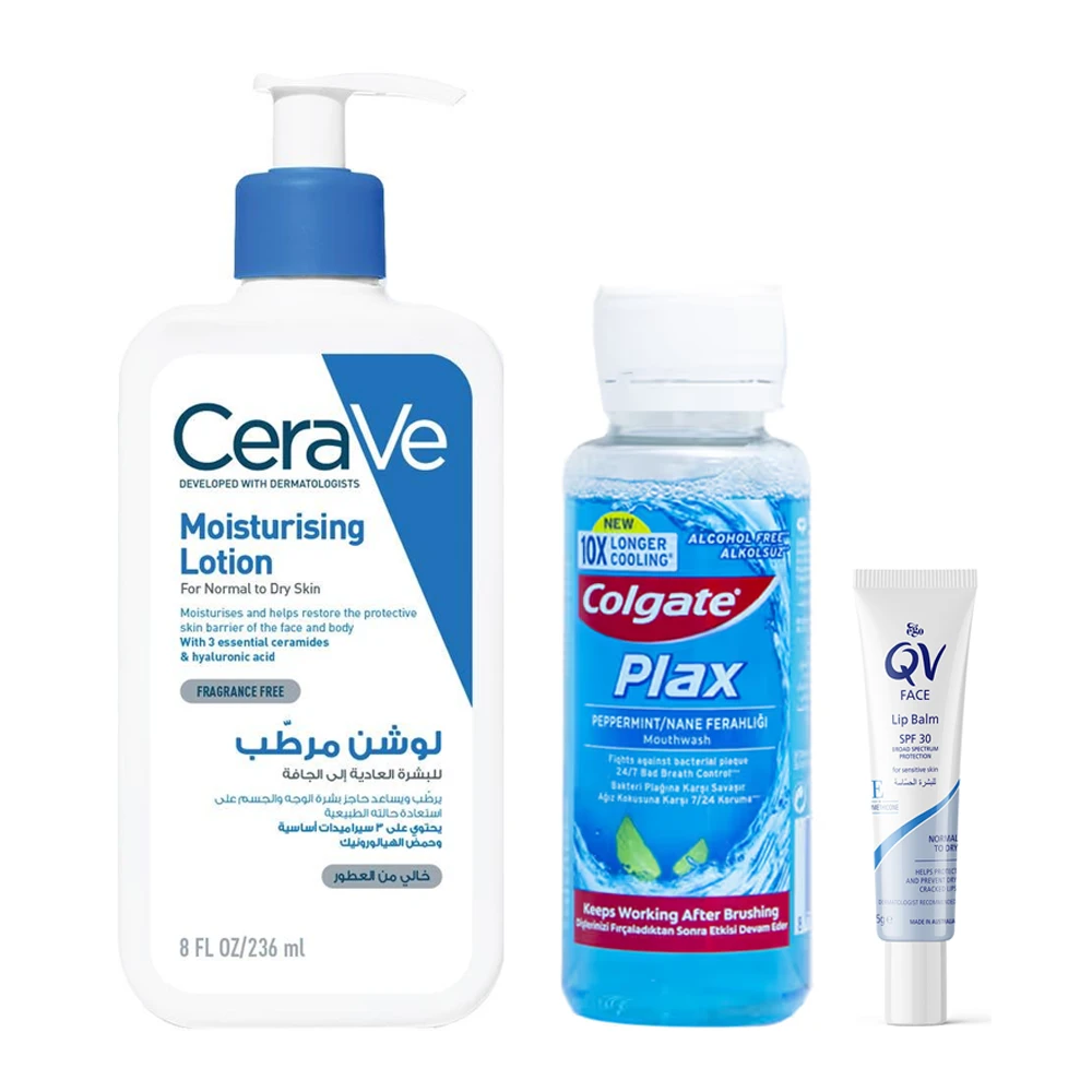 Hajj Personal Care Kit- 3 pieces