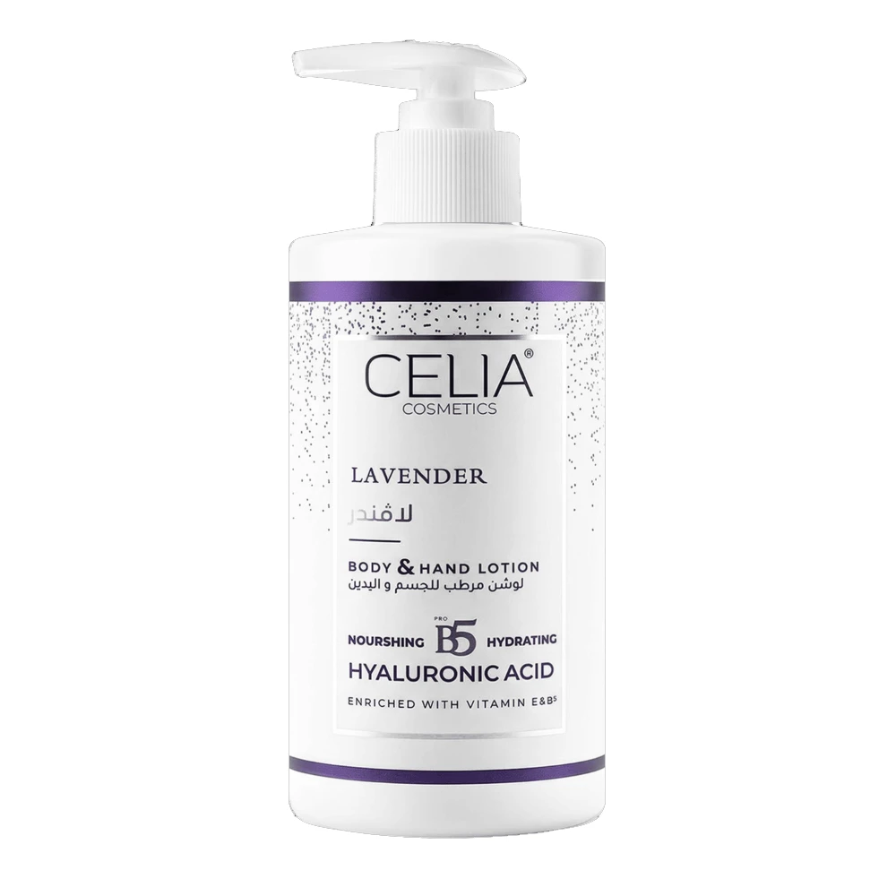Celia Body Lotion Lavender - 400Ml