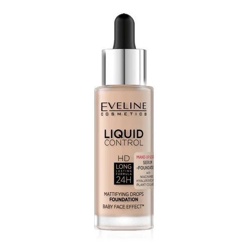Eveline Liquid Control Mattifying Drops Foundation