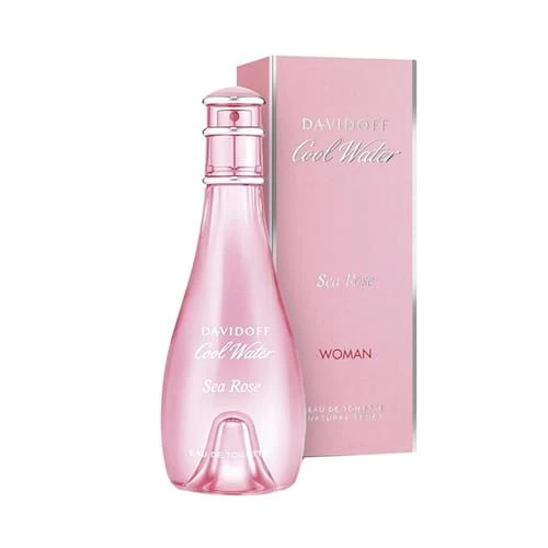 Davidoff Cool Water Sea Rose For Women - Eau de Toilette
