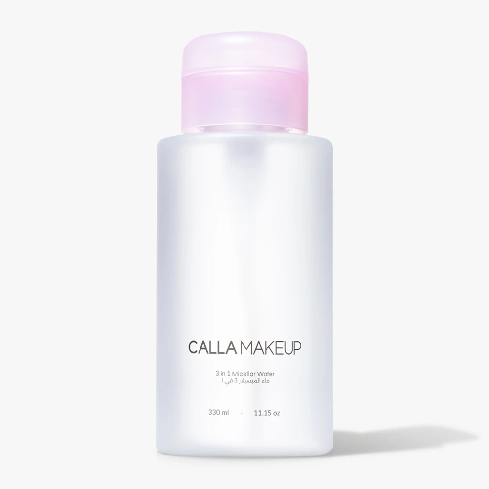Calla Makeup Remover Micellar Water 3 in 1  - 330ml