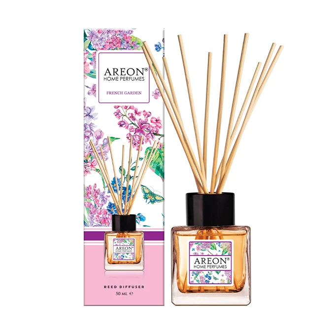 اريون معطر اعواد برائحة فرينش غاردن - 50 مل