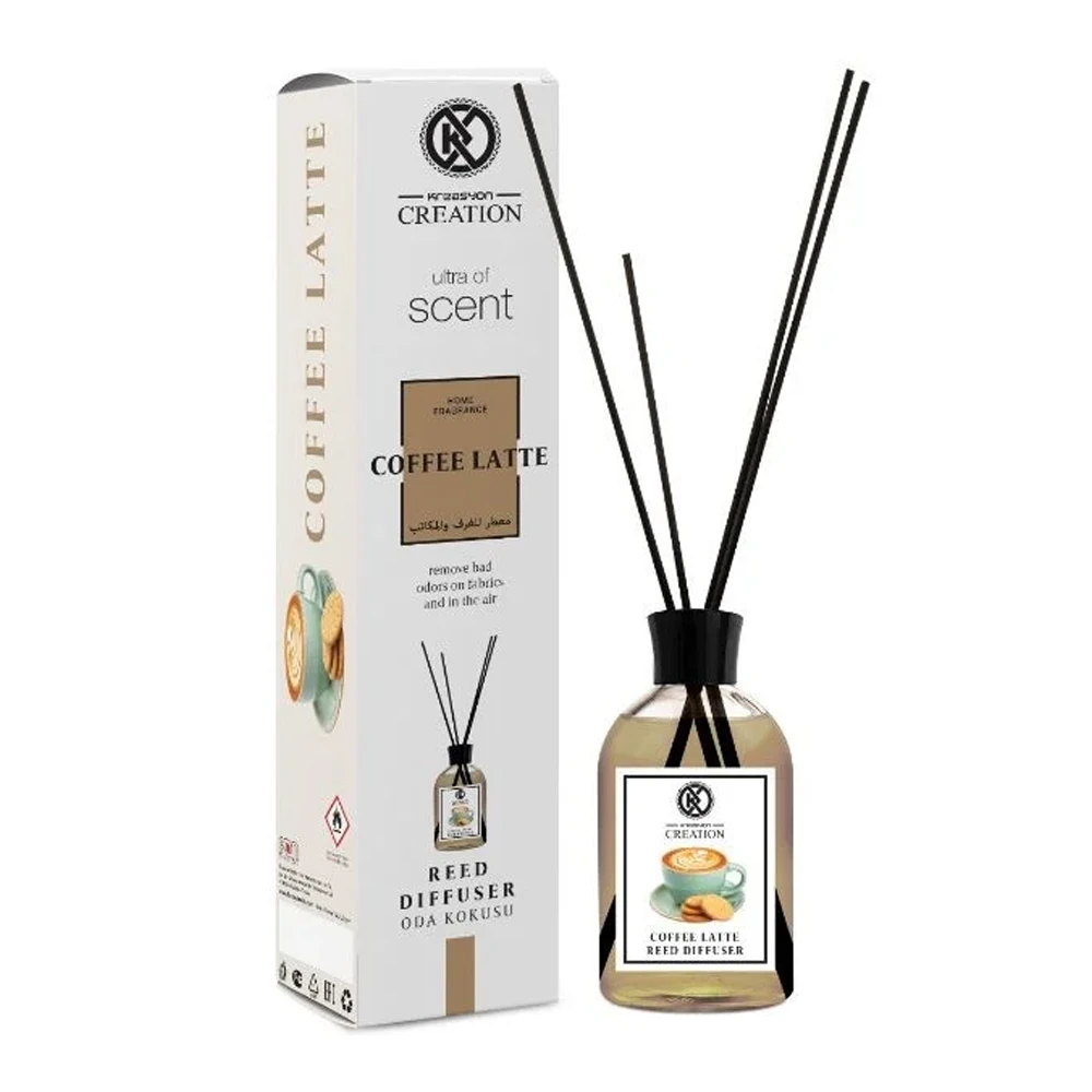 Kreasyon Creation Reed Diffuser Coffee Latte - 115 ml