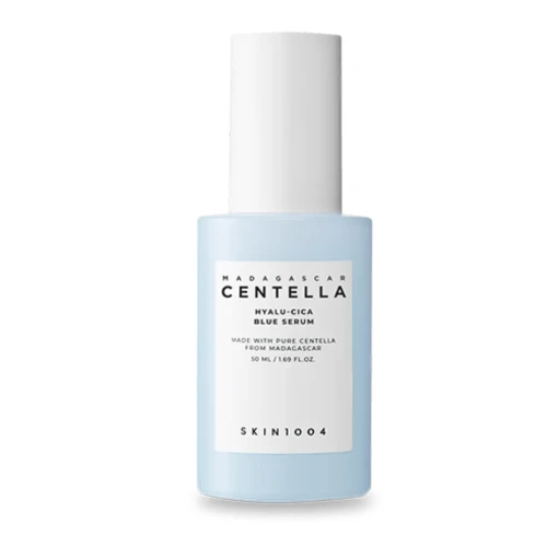 Skin1004 Madagascar Centella Hyalu-Cica Blue Serum - 50ml