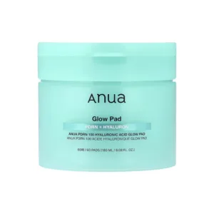 Anua Pdrn 100 Hyaluronic Acid Glow Pad - 60 Pieces