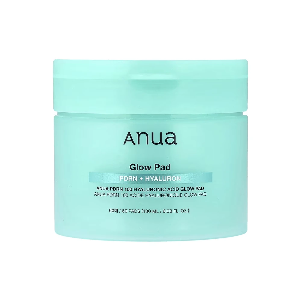 Anua Pdrn 100 Hyaluronic Acid Glow Pad - 60 Pieces