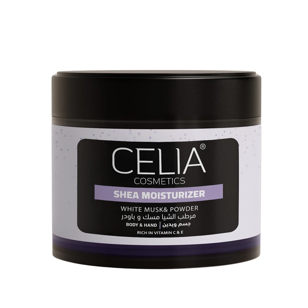 Celia Shea Moisturizer with White Musk Powder For Hand & Body - 300g