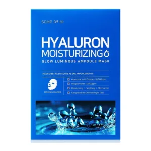 Some By Mi Hyaluron Moisturizing Glow Luminous Ampoule Mask - 25g