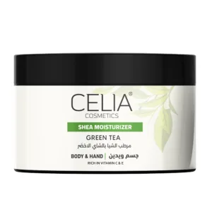 Celia Shea Butter Green Tea Hands & Body - 300g