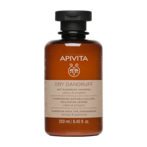Apivita Anti Dry Dandruff Shampoo White Willow & Propolis - 250 ml
