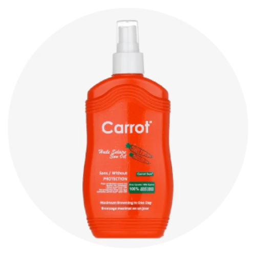 Tanning Oils & Lotions