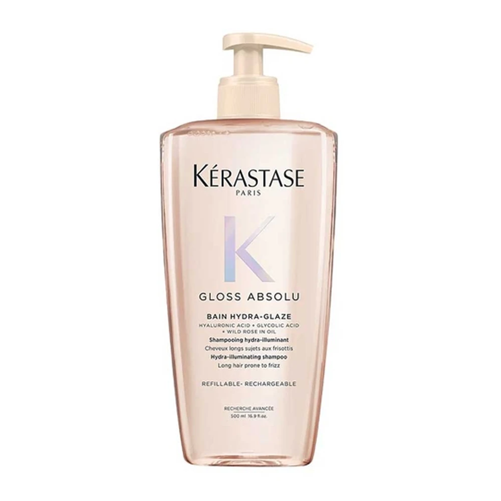 Kerastase Gloss Absolu Hydra Glaze Shampoo - 500ml