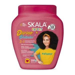 SKALA Divino Potinho Hair Treatment Conditioning Kids - 1000g