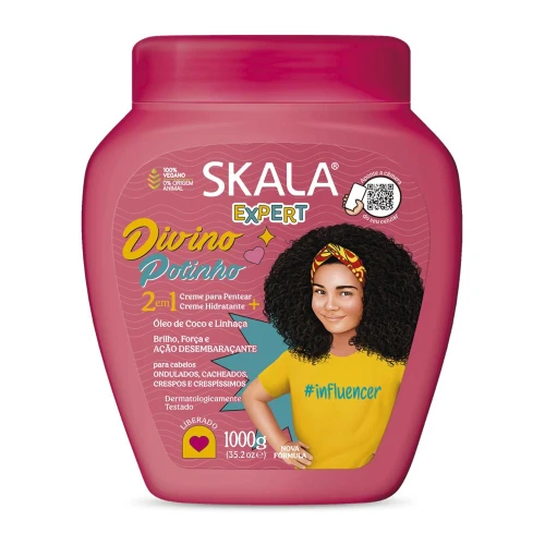 SKALA Divino Potinho Hair Treatment Conditioning Kids - 1000g