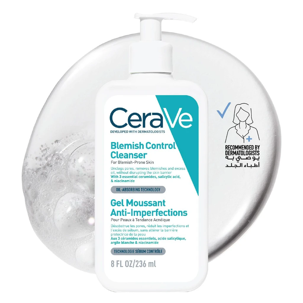 CeraVe Blemish Control Cleanser - 236ml
