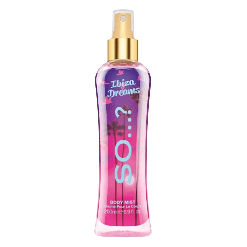 So Ibiza Dreams Body Mist