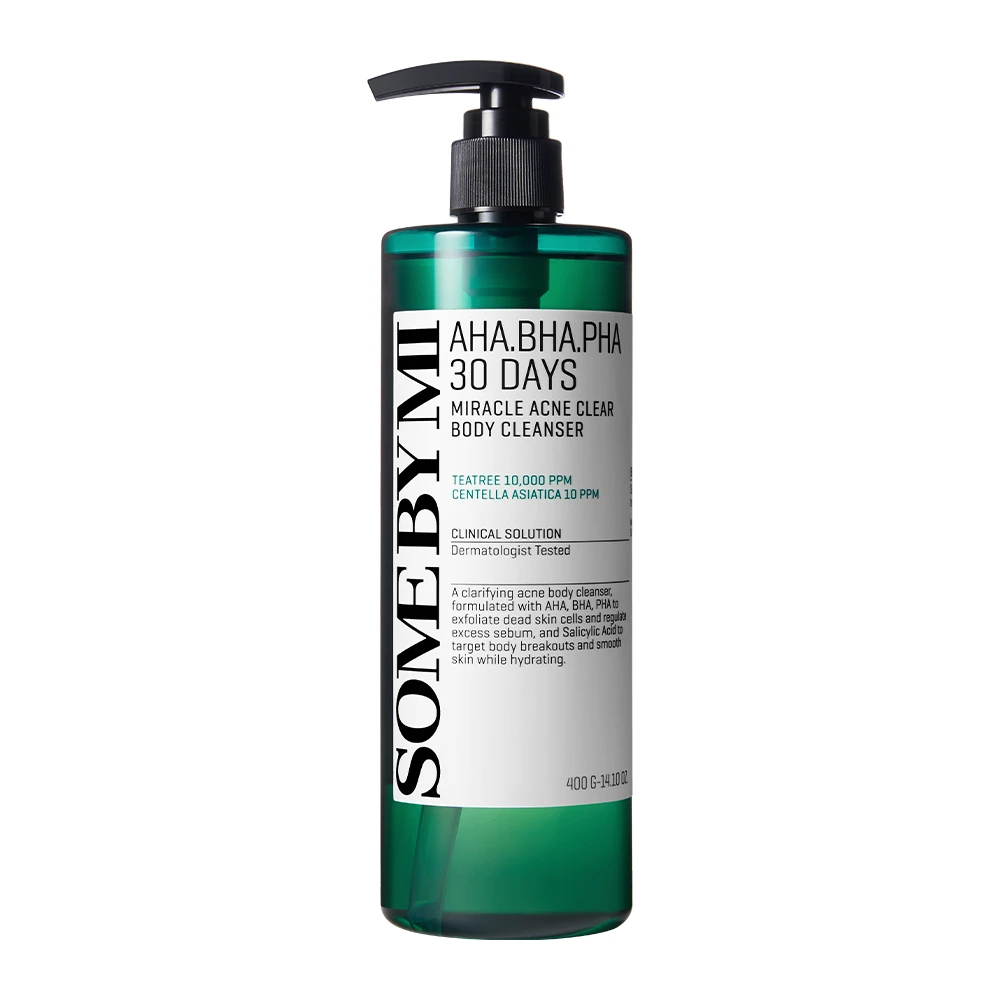 Some By Mi AHA-BHA-PHA 30 Days Miracle Acne Clear Body Cleanser - 400g