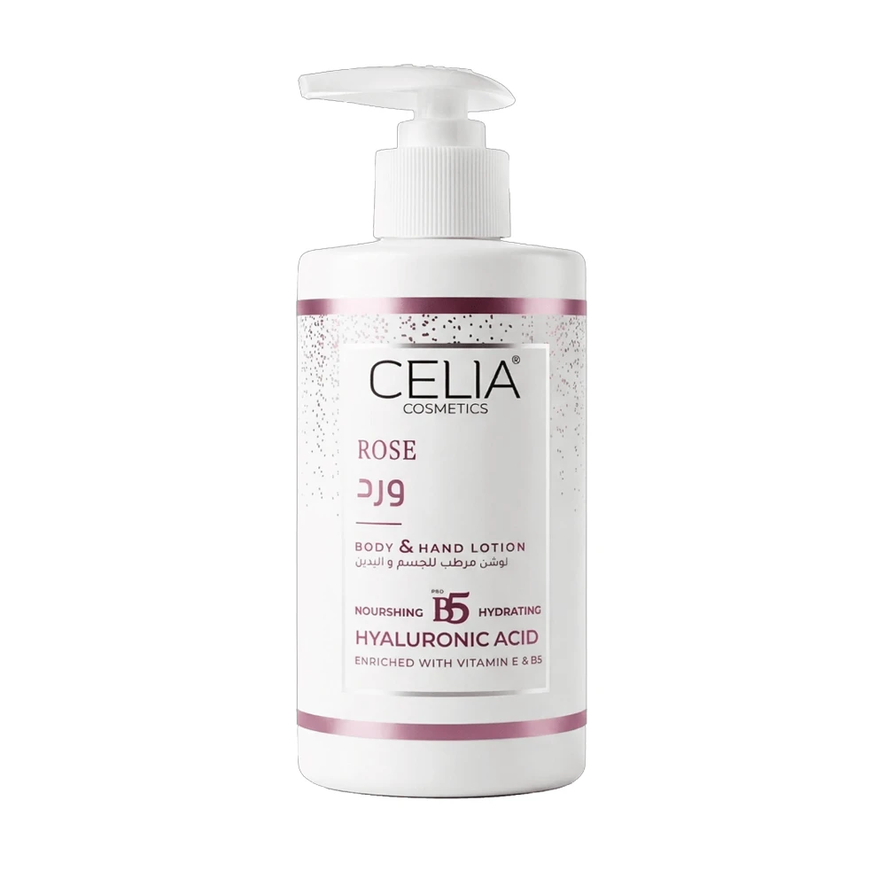 Celia Body Lotion Rose - 400Ml