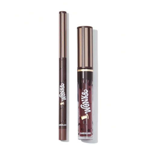 SHEGLAM Willy Wonka Cocoa Kiss Lip Duo
