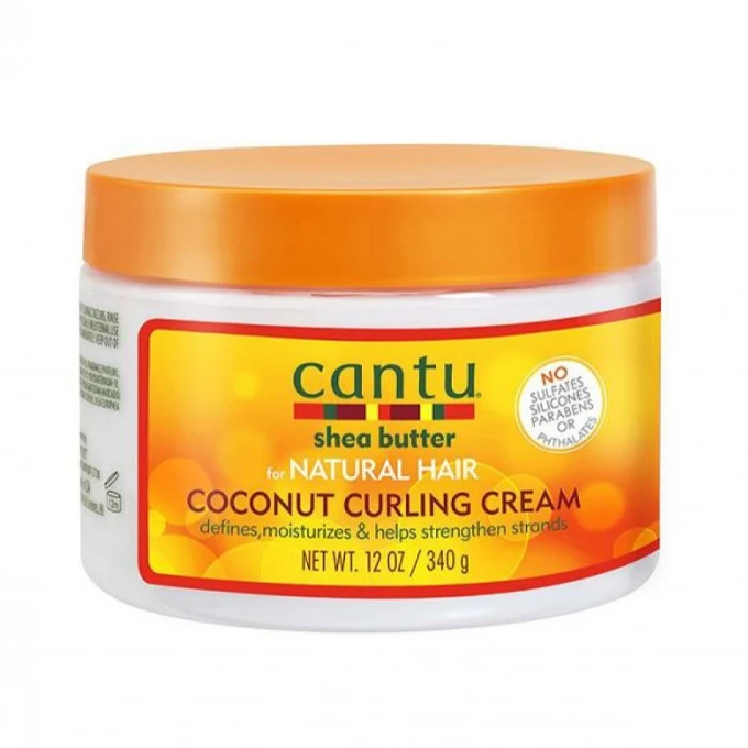 Cantu Shea Butter For Natural Hair Coconut Curling Cream - 340 g
