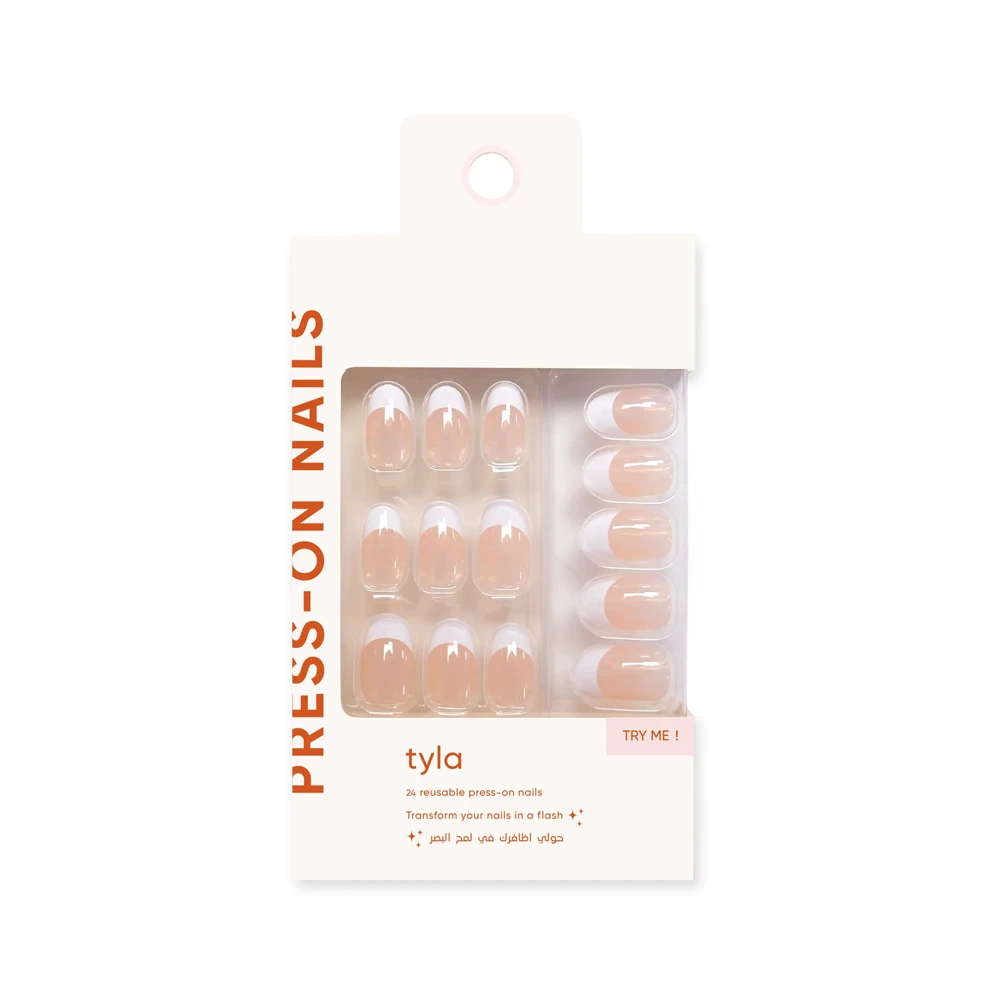 tyla Press On Nails Oval - Astro 01