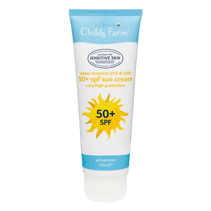 Childs Farm 50+ SPF Sun Cream - 125ml