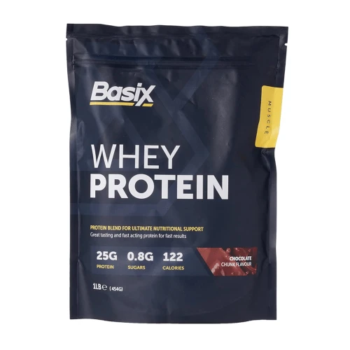 Basix Muscle Whey Protein Chocolate Chunk