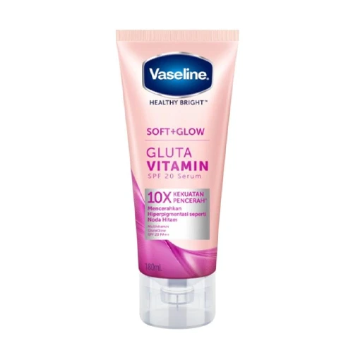 Vaseline Soft + Glow Gluta Body Serum SPF 20 - 180 ml