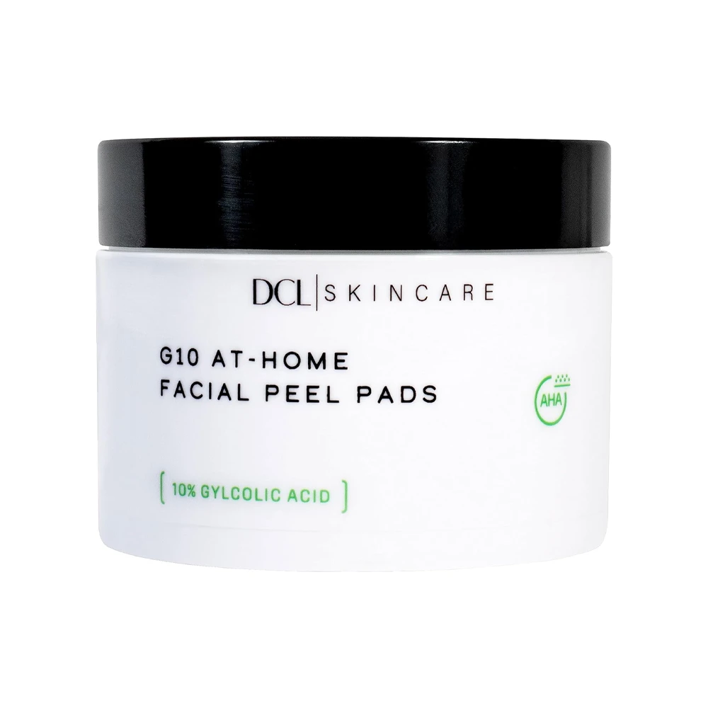DCL G10 Radiance Peel With 10% Glycolic Acid - 50 Pads