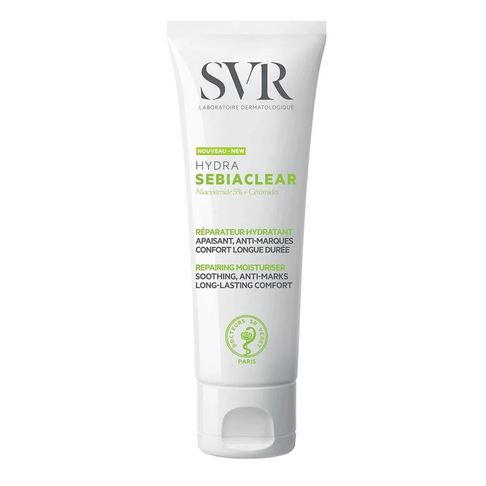 SVR Sebiaclear Hydra Anti-Mark Soothing Repairing Moisturizer - 40ml
