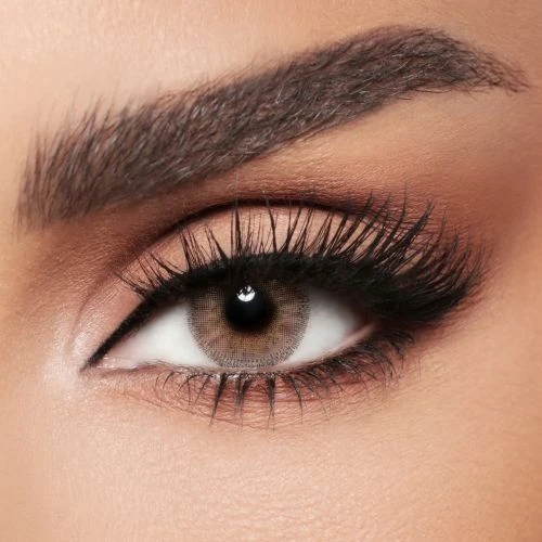 Diva Color Prescription Contact Lens - Latte - One Lens