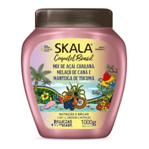 SKALA Coquetel Brasil Hair Treatment Cream - 1000 g