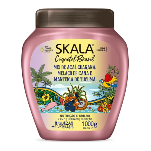 SKALA Coquetel Brasil Hair Treatment Cream - 1000 g