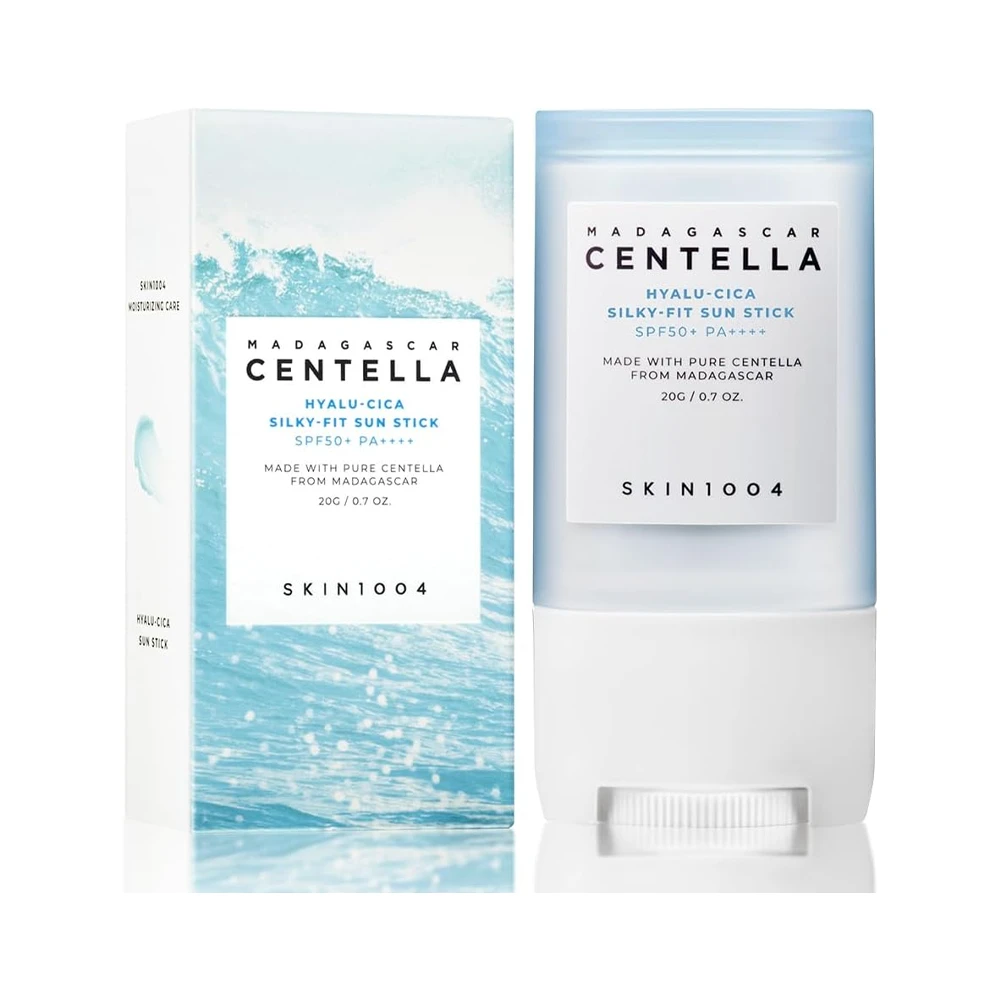 Skin1004 Madagascar Centella Hyalu-Cica Silky-Fit Sun Stick SPF50+ - 20gm