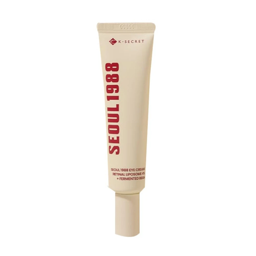 K Secret Seoul 1988 Eye Cream Retinal Liposome 4% + Fermented Bean - 30Ml