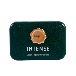 Compass Intense Mints Peppermint Sugar Free - 50 Pieces 20 gm