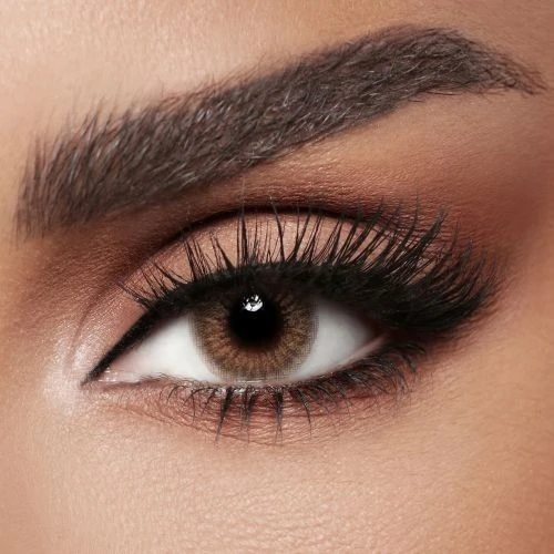 Diva Color Prescription Contact Lens - Nut - One Lens