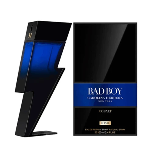 Carolina Herrera Bad Boy Cobalt Elixir for Men - Eau De Parfum