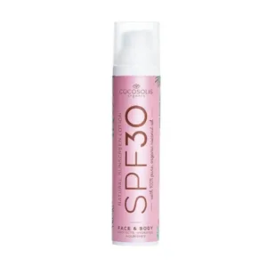 Cocosolis Natural Sunscreen Lotion SPF 30 - 100gm