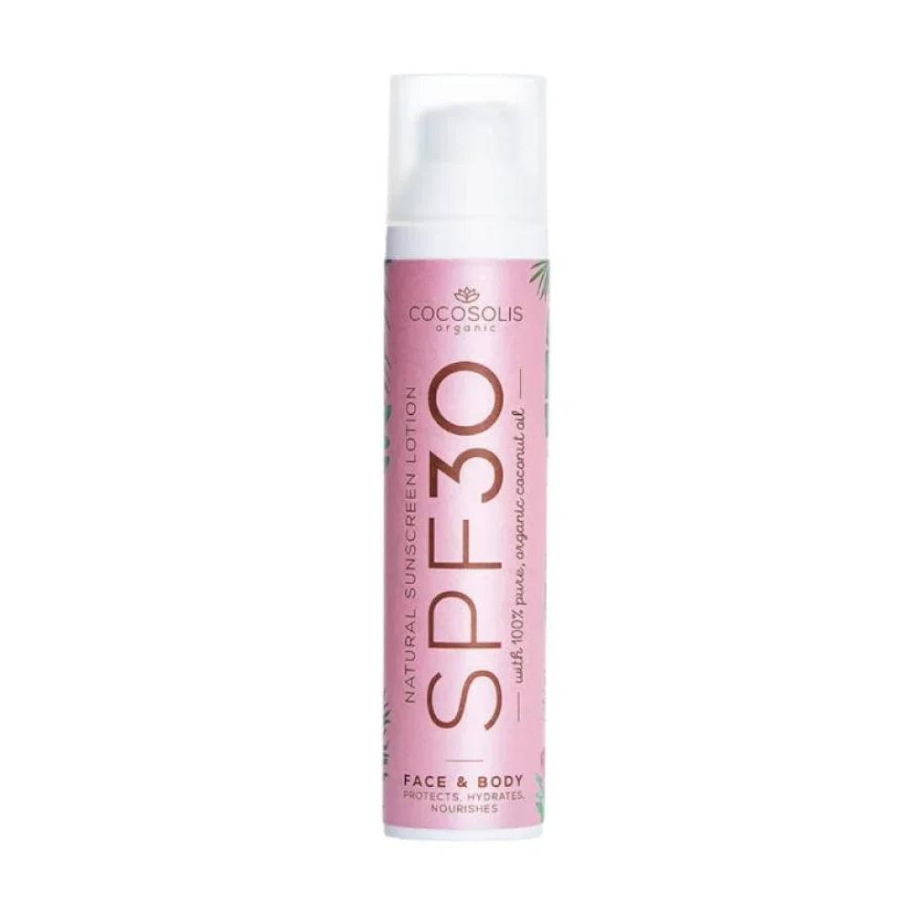 Cocosolis Natural Sunscreen Lotion SPF 30 - 100gm