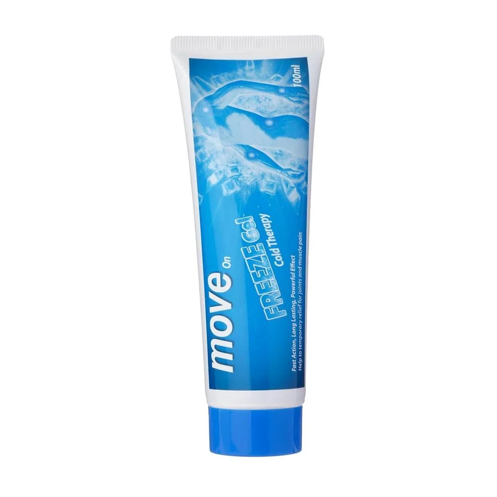 Move On Freeze Gel for Joint & Muscle Pain Relief - 100ml